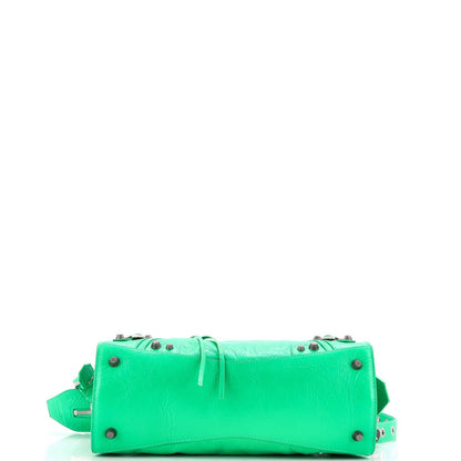 Balenciaga Neo Cagole City Bag Leather Small