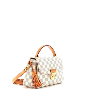 Louis Vuitton Croisette Handbag Damier