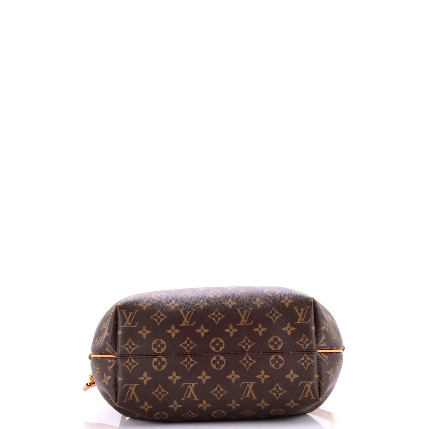 Louis Vuitton Turenne Handbag Monogram Canvas Mm