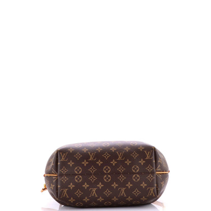 Louis Vuitton Turenne Handbag Monogram Canvas Mm