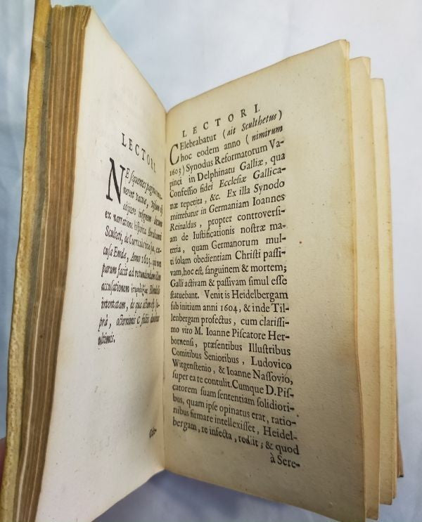 1657 De Ioanna Papissa David Blondel First Edition Pope Joan Myth Joannes Blaeu