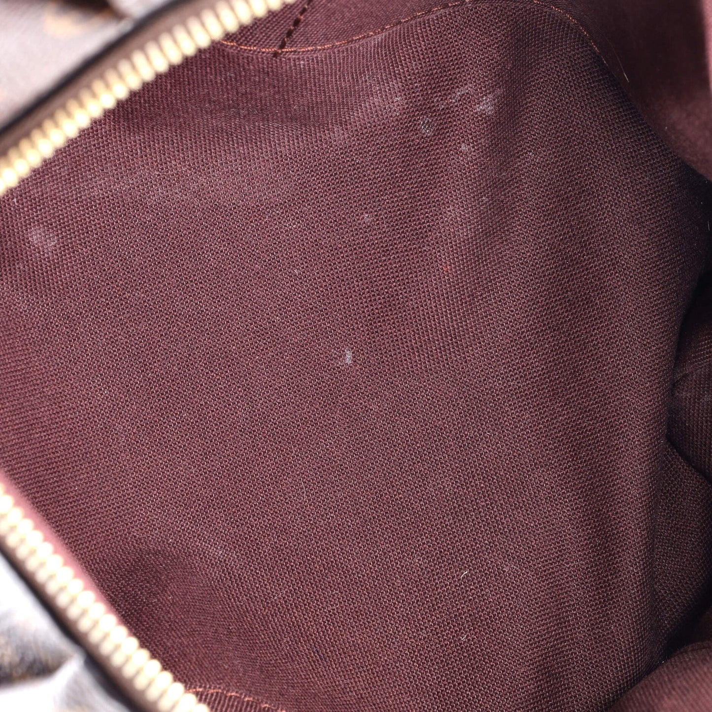 Louis Vuitton Rivoli Handbag Monogram Canvas Pm