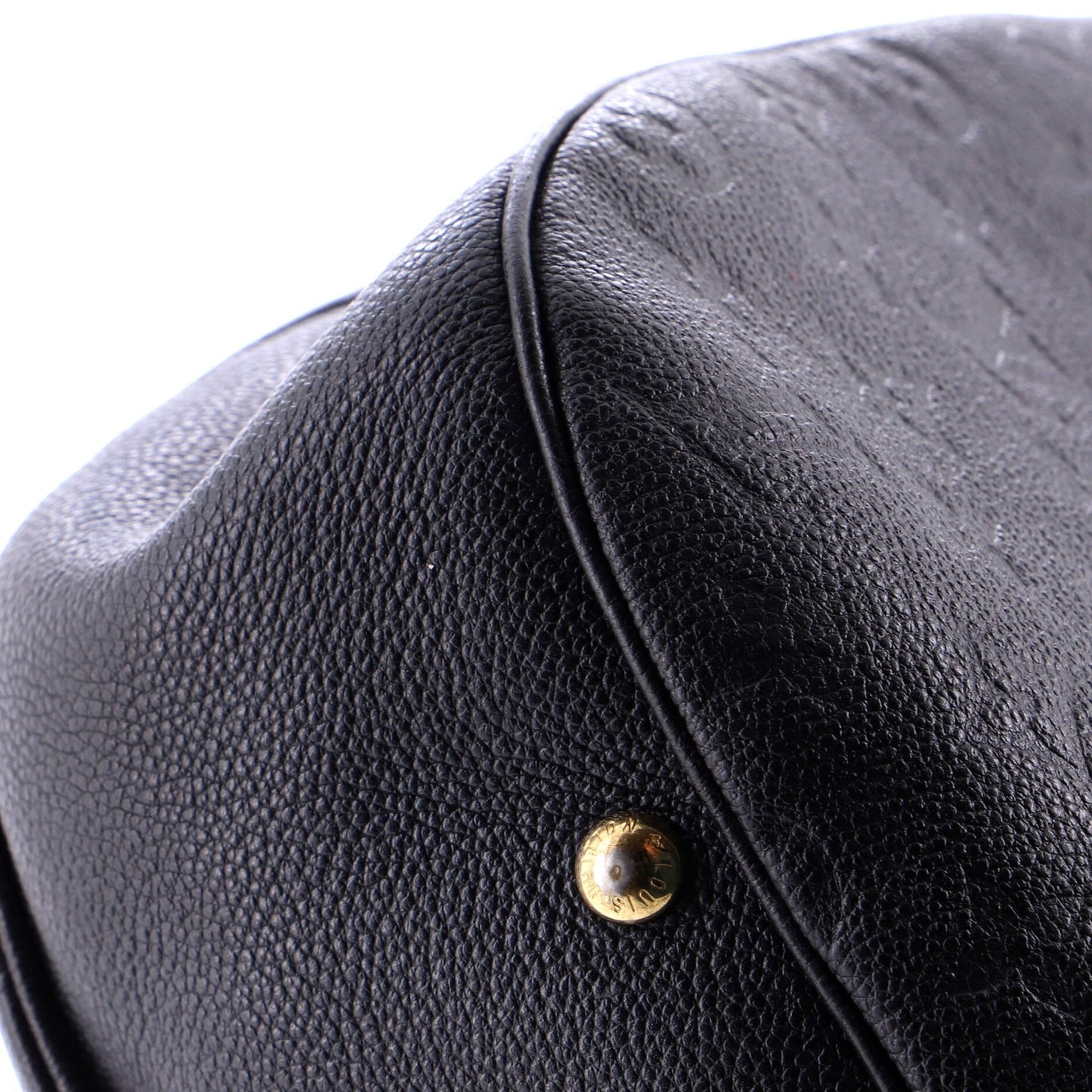 Louis Vuitton Spontini Nm Handbag Monogram Empreinte Leather