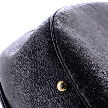 Louis Vuitton Spontini Nm Handbag Monogram Empreinte Leather