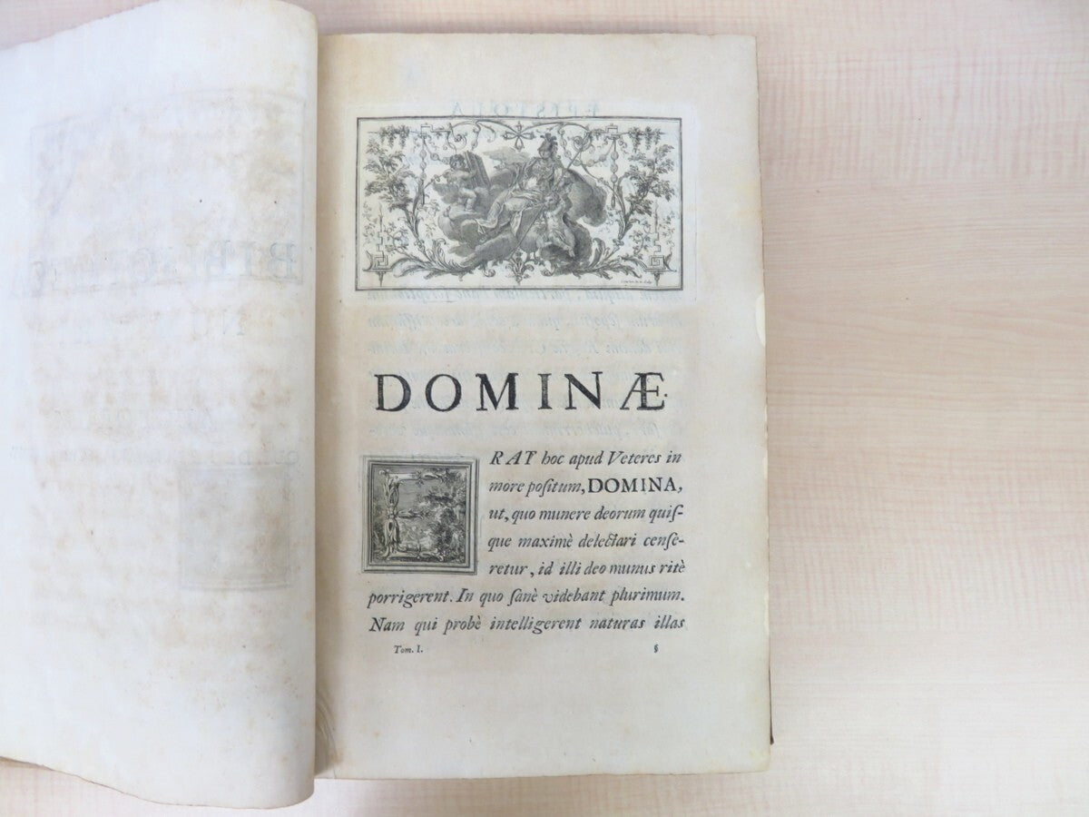 Collection Of Coins Of The Ancient Roman Empire  1718 Rare Book Anselmo Banduri