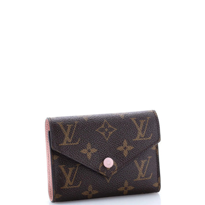 Louis Vuitton Victorine Wallet Monogram Canvas