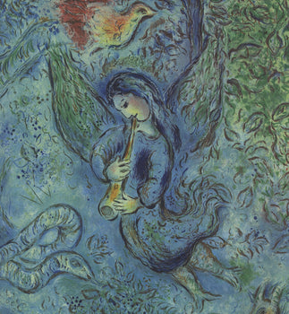 Marc Chagall The Magic Flute (Die Zauberflote) 