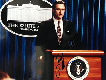 Bill Pullman Autographed 8X10 Celebrity Photo