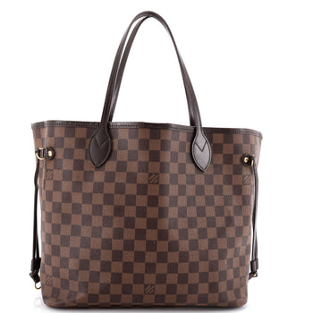 MM Louis Vuitton Neverfull NM Tote Damier