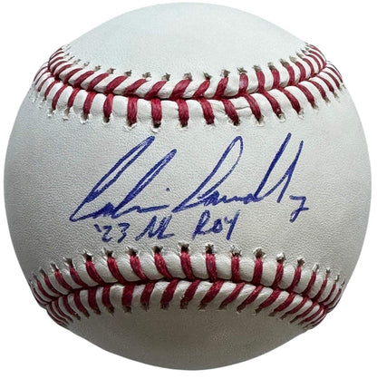 Corbin Carroll Autographed Official Major League