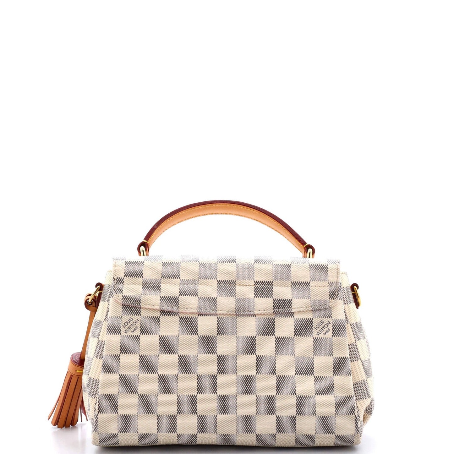Louis Vuitton Croisette Handbag Damier