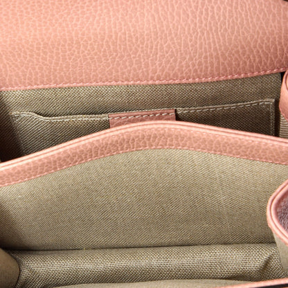 Gucci Interlocking Shoulder Bag Leather Small