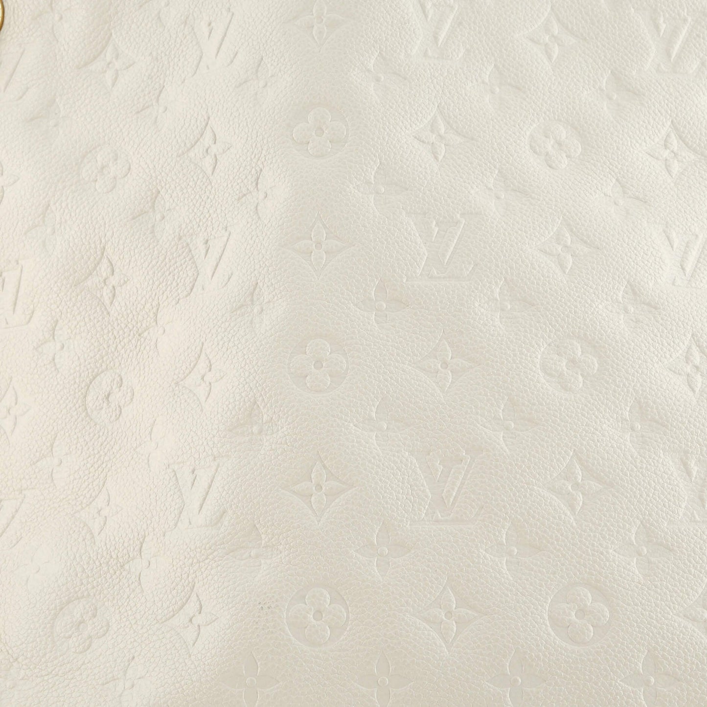 Louis Vuitton Artsy Handbag Monogram Empreinte Leather Mm