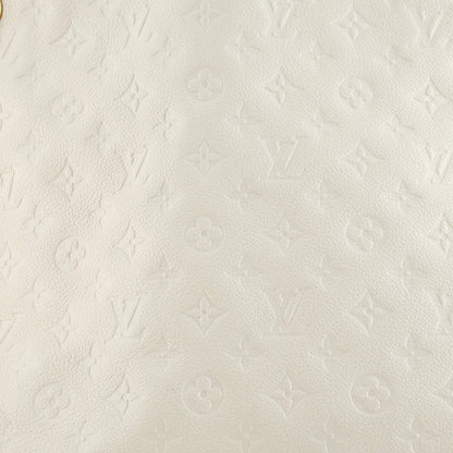 Louis Vuitton Artsy Handbag Monogram Empreinte Leather Mm