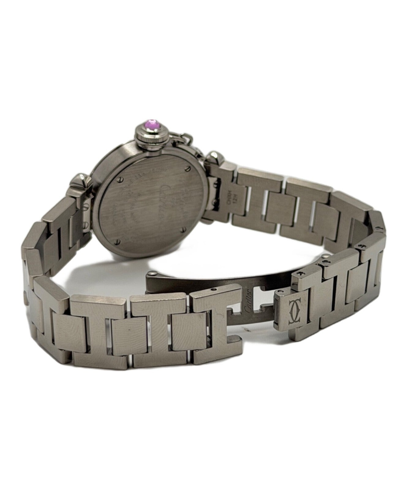 Cartier Miss Pasha Wrist Watch Quartz W3140008