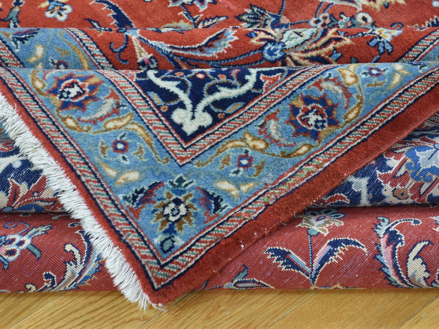 7'10"X11' Hand-Knotted Antique Full Pile Oriental Rug