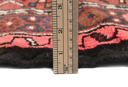 Vintage Handmade Tribal Geometric Oriental Rug