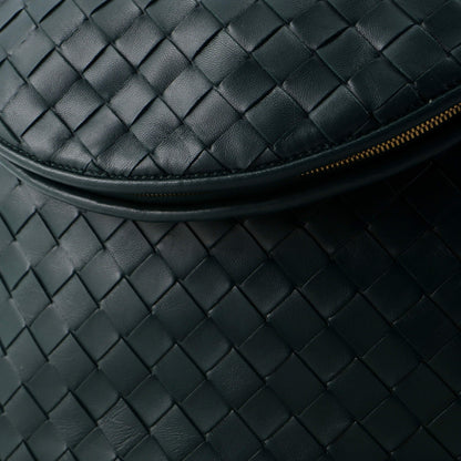 Bottega Veneta Gemelli Shoulder Bag Intrecciato Leather Small