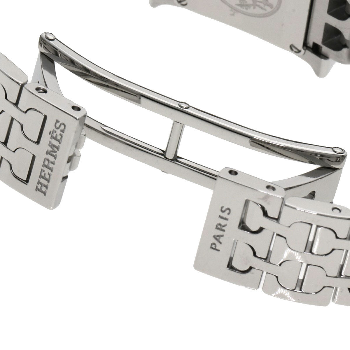 HERMES H watch mini Watches HH1.110 Stainless