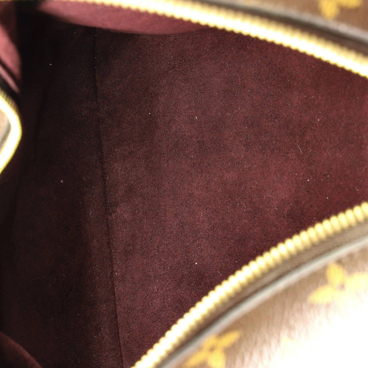 Louis Vuitton Marais Handbag Monogram Canvas Mm