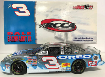 Dale Earnhardt Jr. Unsigned #3 2002 Monte Carlo Clear Car 1:24 Die-Cast Car