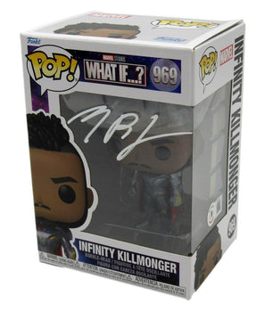Michael B. Jordan Autographed Funko Pop!
