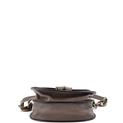 Bottega Veneta Umbria Shoulder Bag Leather Small