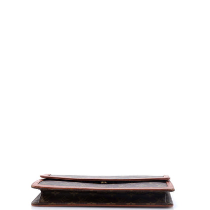 Louis Vuitton Dame Pochette Monogram Canvas Gm