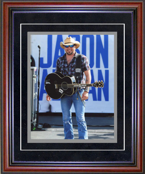 Jason Aldean Unsigned Framed 8X10 Photo
