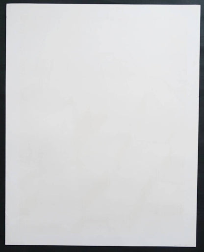 Risaburo Kimura Signed Original Serigraph Screenprint City-115 Edition Ap 1970
