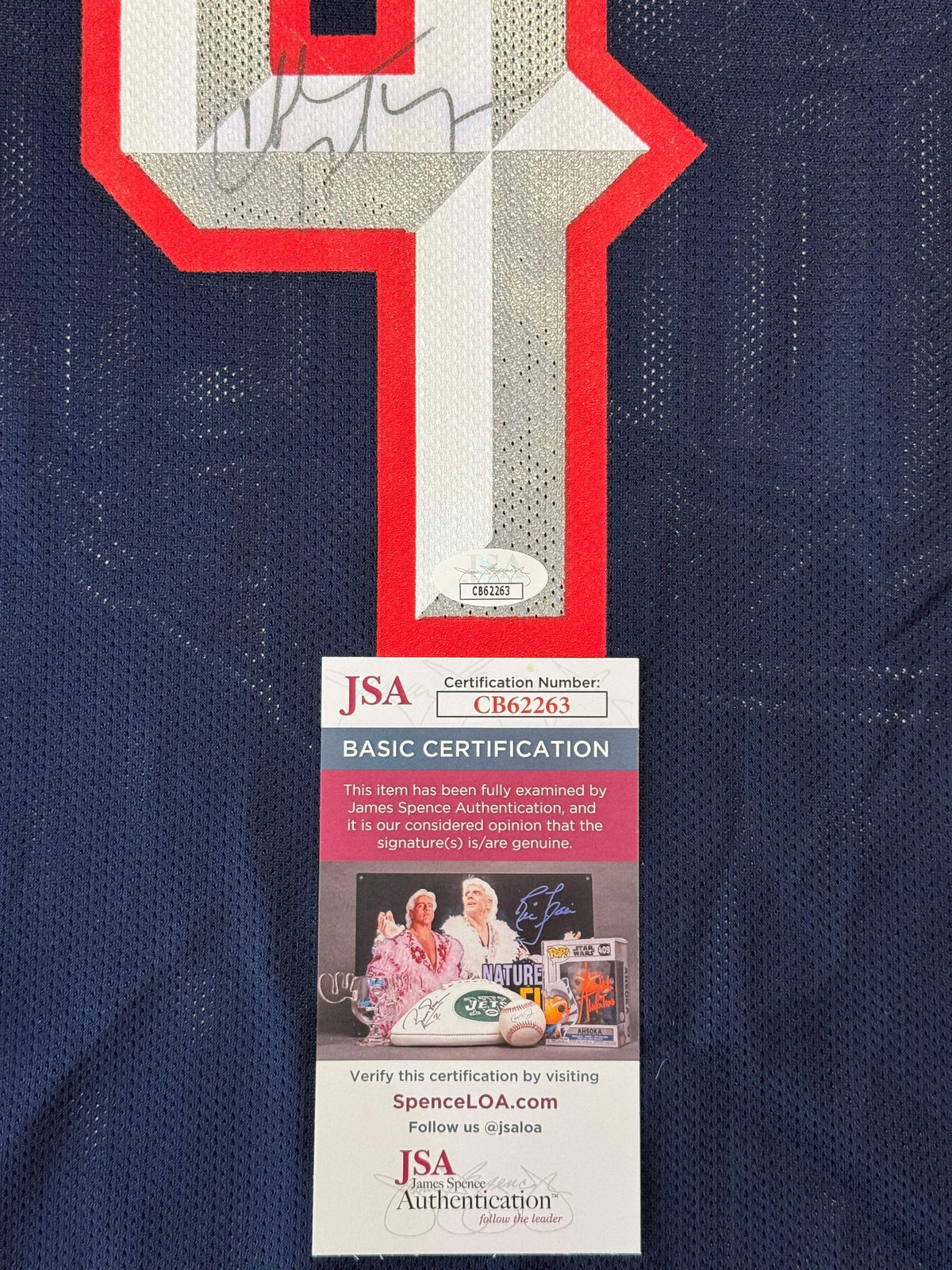 Charles Barkley Autographed Houston Rockets