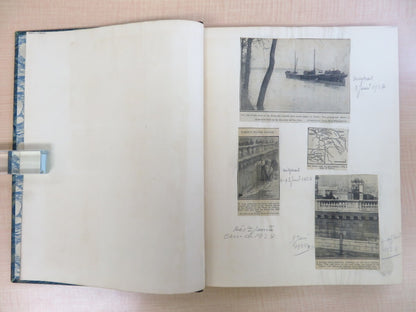 Paris Inonde La Crue De Janvier 1910 Photo Book 1St Edition 1910 Complete French