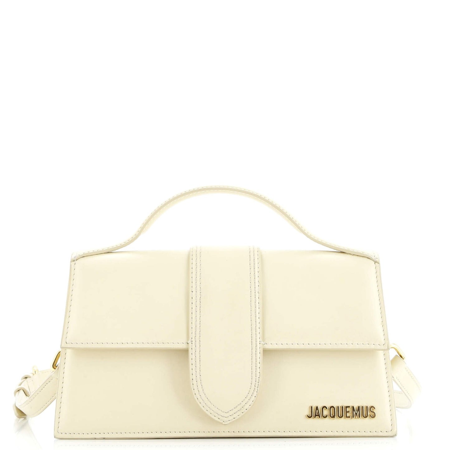 Jacquemus Le Grand Bambino Flap Bag Leather