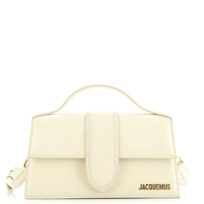 Jacquemus Le Grand Bambino Flap Bag Leather