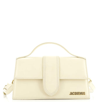 Jacquemus Le Grand Bambino Flap Bag Leather