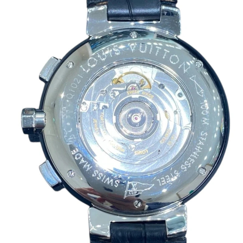 Louis Vuitton Tambour Louis Vuitton Cup Regatta Flyback Chronograph Q1021