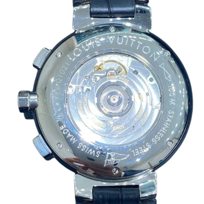 Louis Vuitton Tambour Louis Vuitton Cup Regatta Flyback Chronograph Q1021