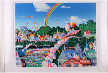 Hiro Yamagata Signed Original Silkscreen Print