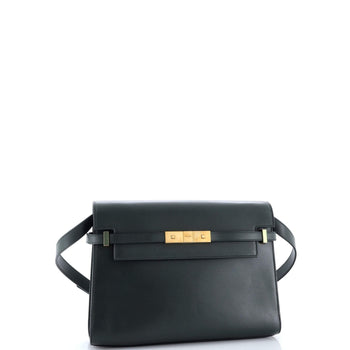 Saint Laurent Manhattan Shoulder Bag Leather Medium