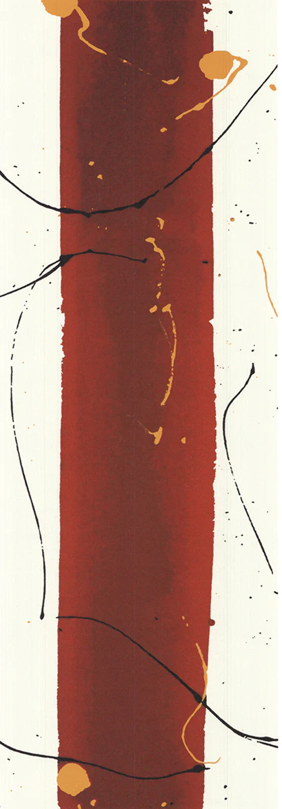 Sam Francis Untitled " Serigraph Abstract