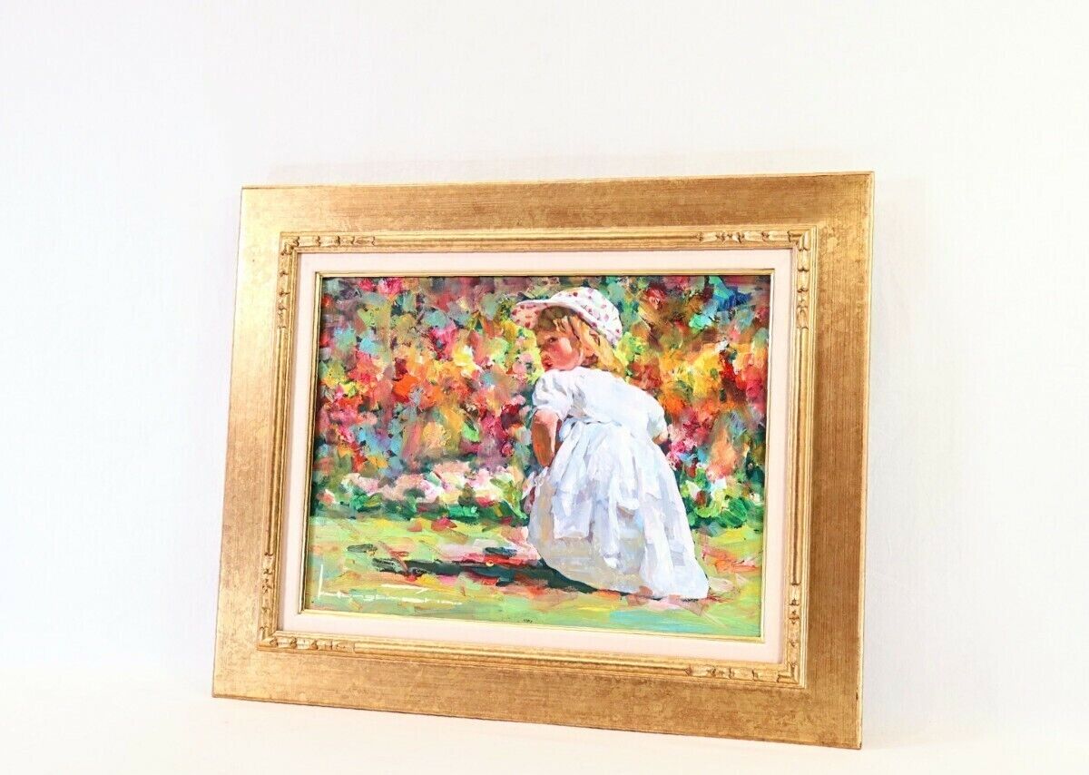 Zhao Hongbin ( China, 1952) Original Painting Oil