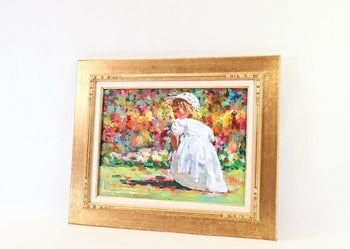 Zhao Hongbin ( China, 1952) Original Painting Oil