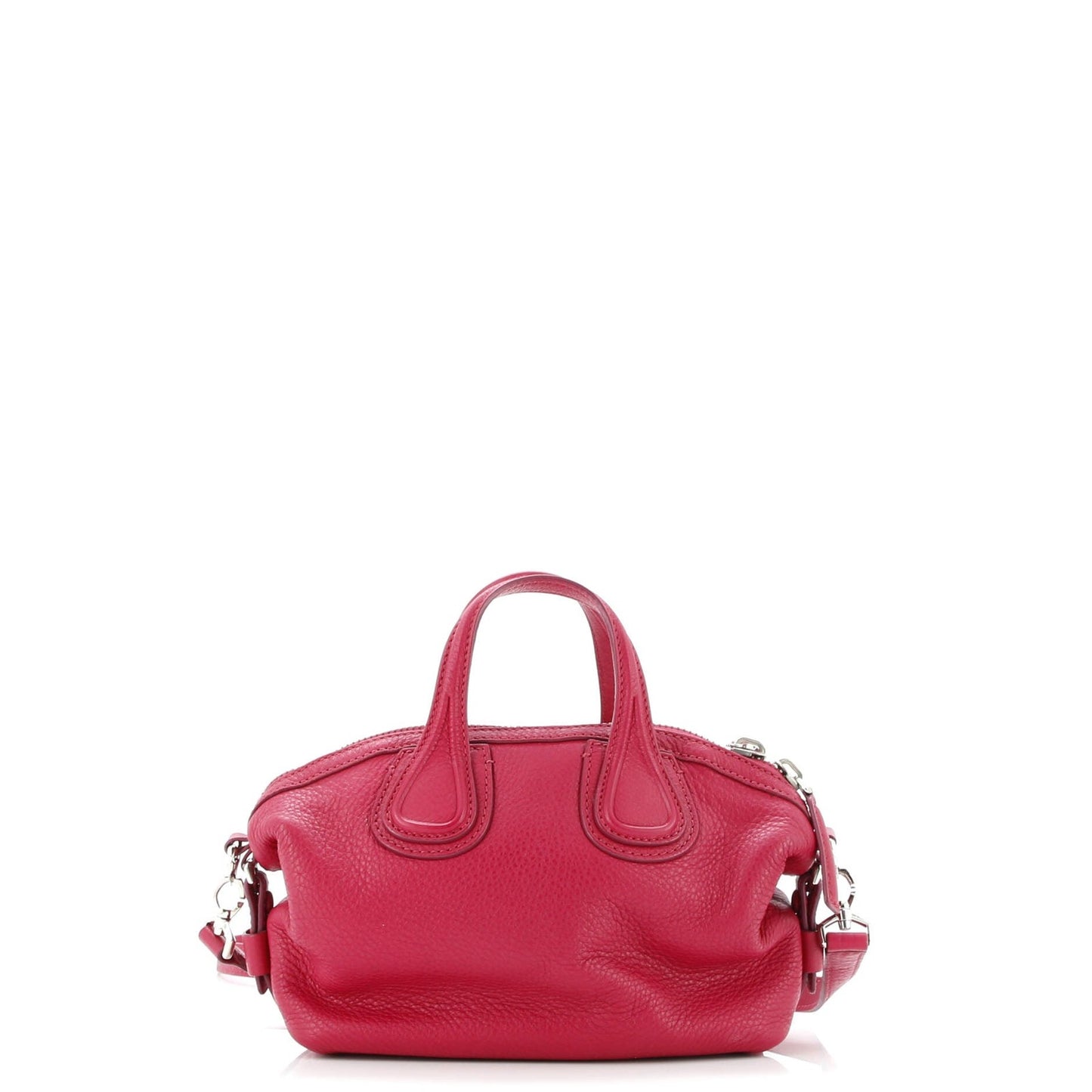 Givenchy Nightingale Crossbody Bag Waxed Leather Micro