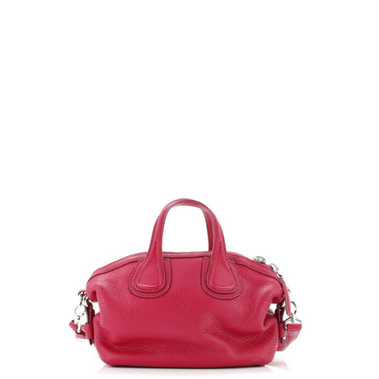 Givenchy Nightingale Crossbody Bag Waxed Leather Micro