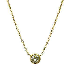 Nobrand Diamond Necklace