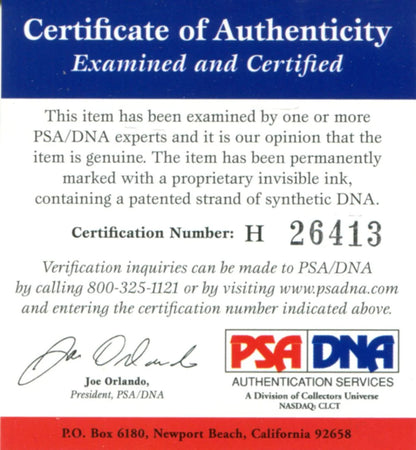 Arnold Palmer Autographed Sports Illustrated Magazine (Psa)