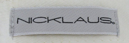 Jack Nicklaus Signed/Autographed White/Blue Golden Bear Golf Hat Jsa 190267