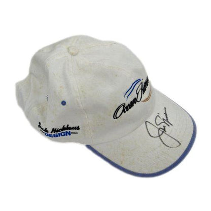 Signed Hat Ocean Hammock White Golf Ahead JSA Jack Nicklaus