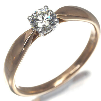 Tiffany&Co. Ring Harmony Solitaire Diamond 0.31Ct Us5 18K Rg/950 Platinum