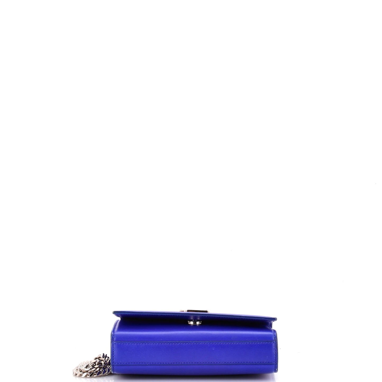 Saint Laurent Classic Monogram Crossbody Bag Grainy Leather Small